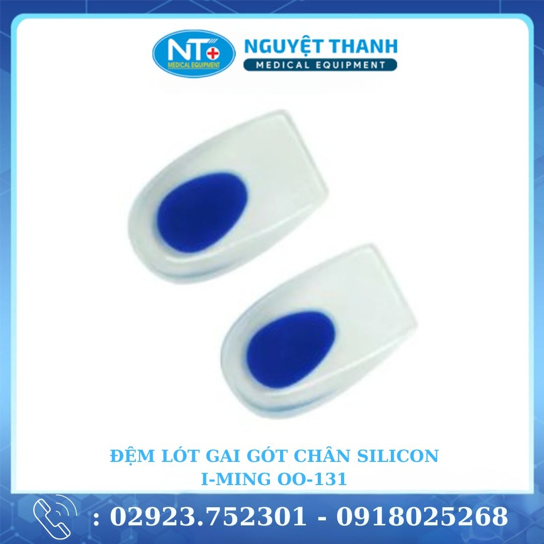 Đệm Lót Gai Gót Chân Silicon I-Ming OO-131
