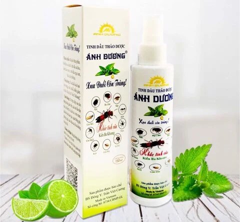  TINH DẦU THẢO DƯỢC 150ml ( diệt và xua đuổi côn trùng)