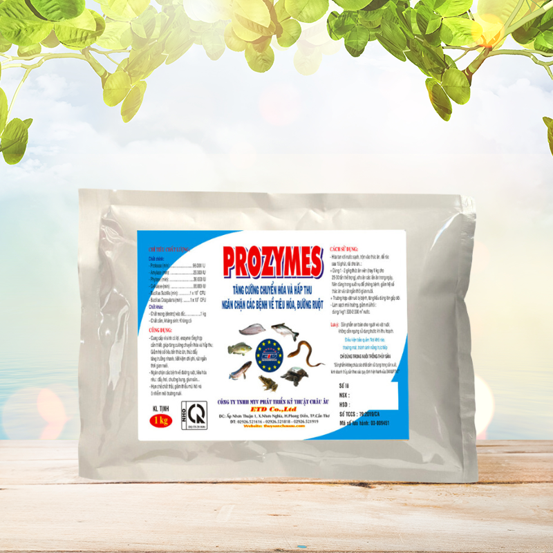 PROZYMES - Tăng Cường Chuyển Hóa Và Hấp Thu