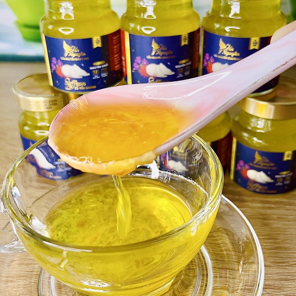 YẾN CHƯNG VỊ SAFFRON CAO CẤP 35K/HŨ