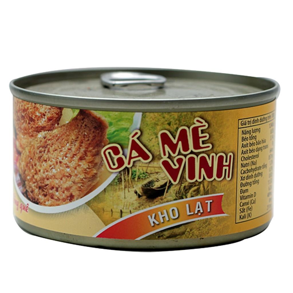 Cá mè vinh Kho lạt đóng hộp  - Đặc sản an Giang - 8936000853969