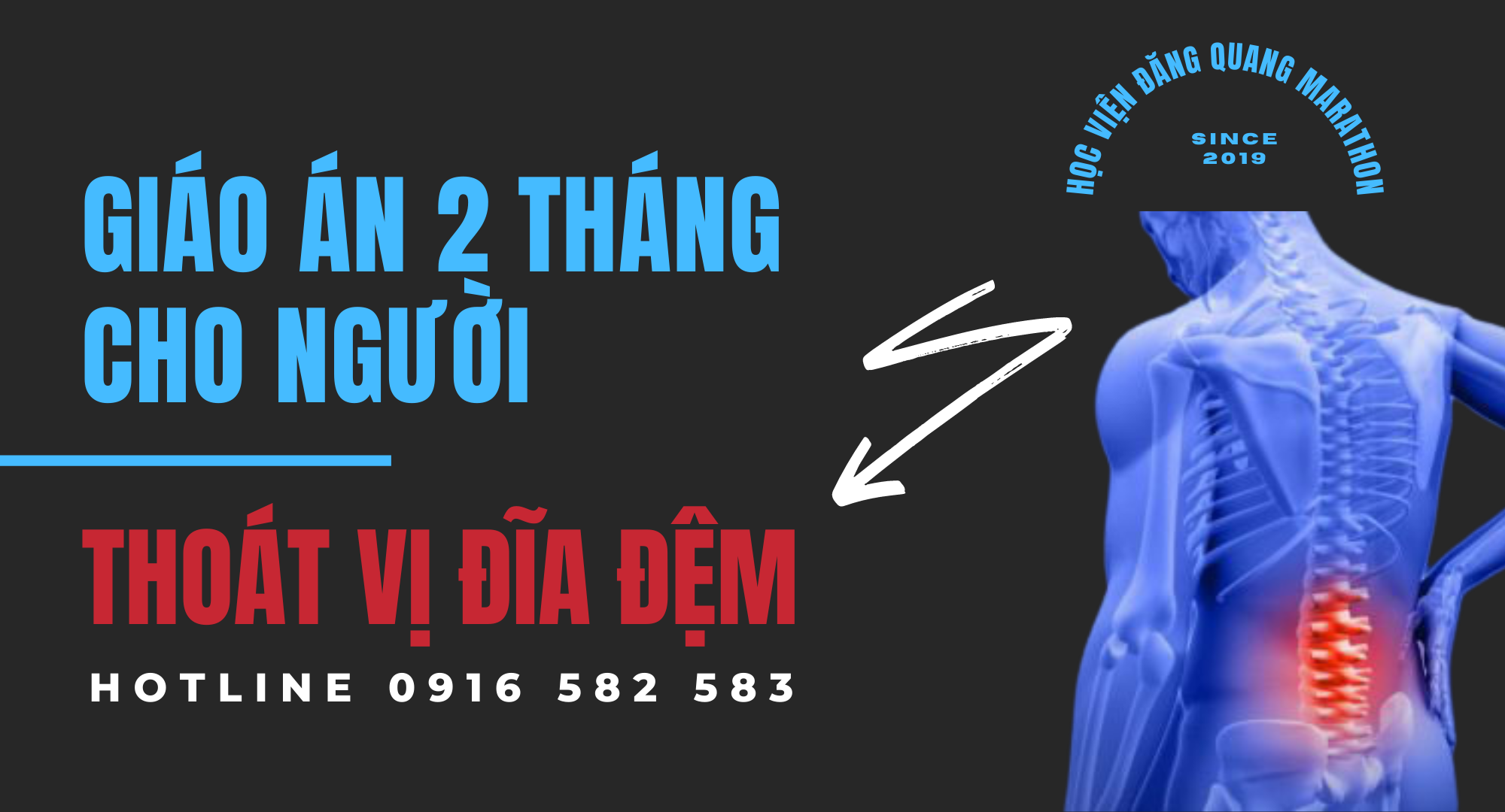 GIÁO ÁN 2 THÁNG CHO NGƯỜI BỊ THOÁT VỊ ĐĨA ĐỆM
