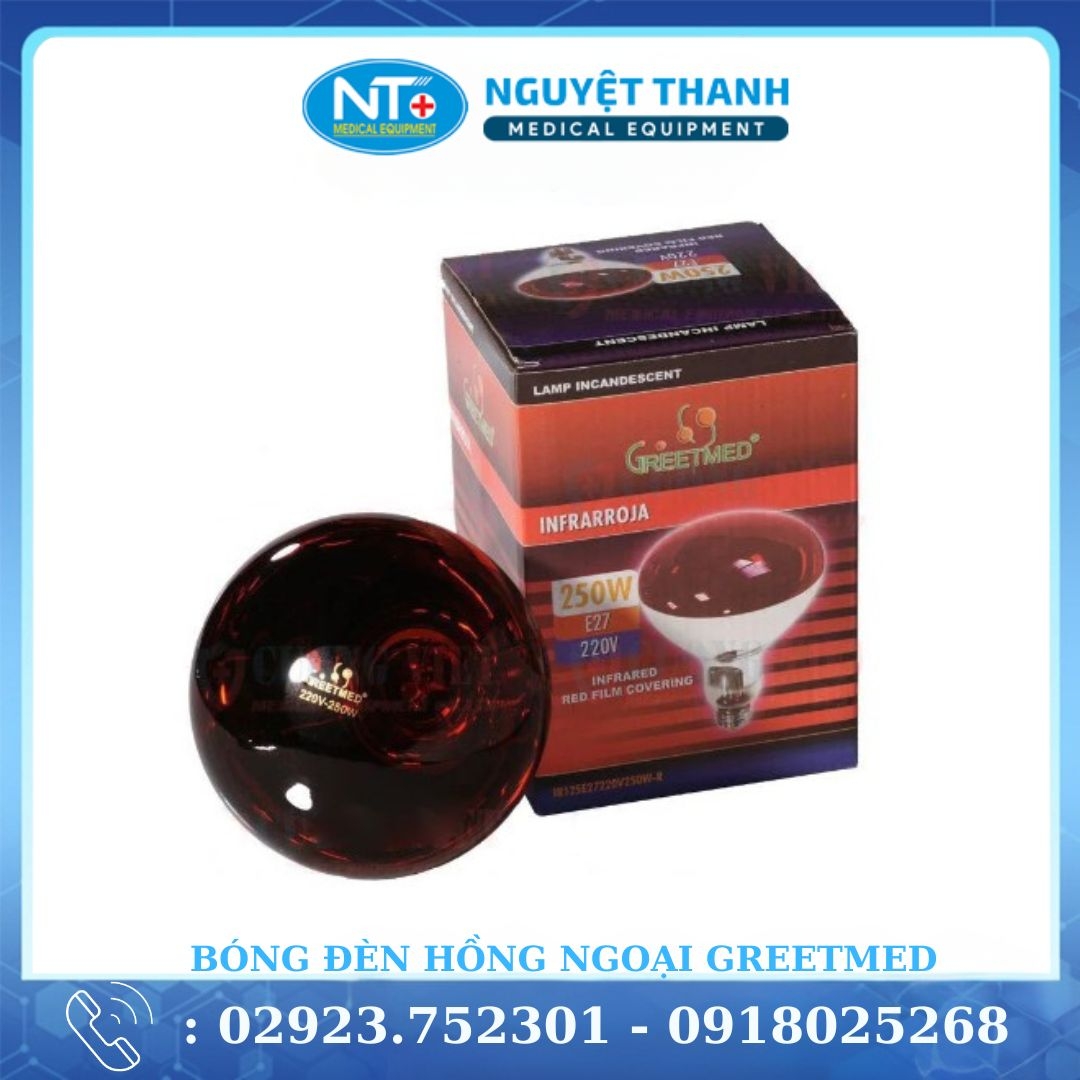 Bóng Đèn Hồng Ngoại Greetmed