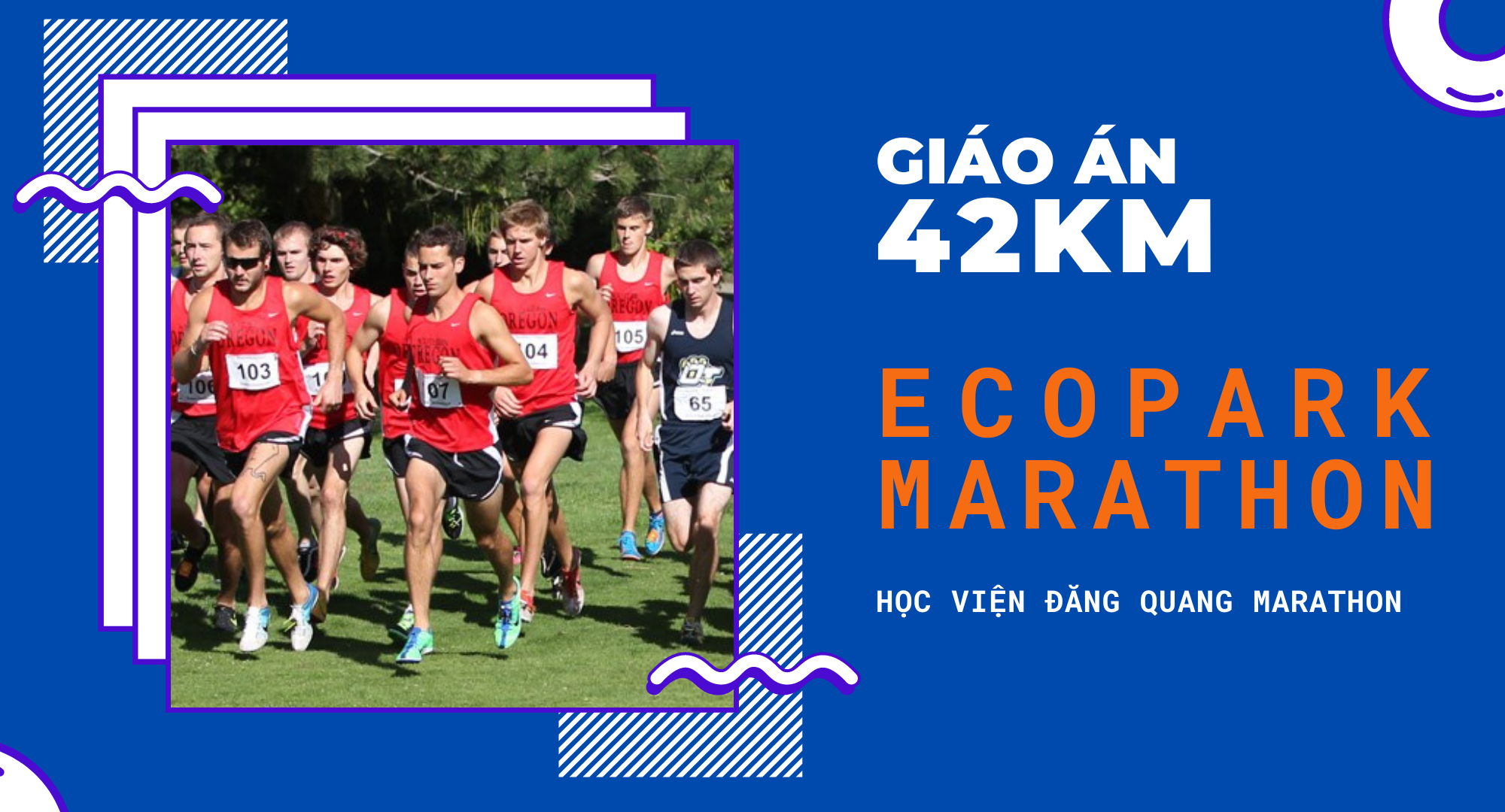 GIÁO ÁN ECOPARK MARATHON 42KM