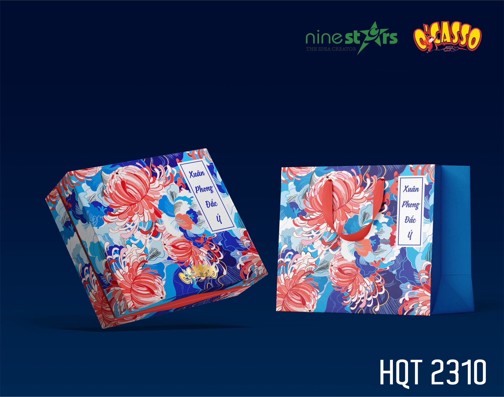 Hộp Quà Tết - HQT 2310