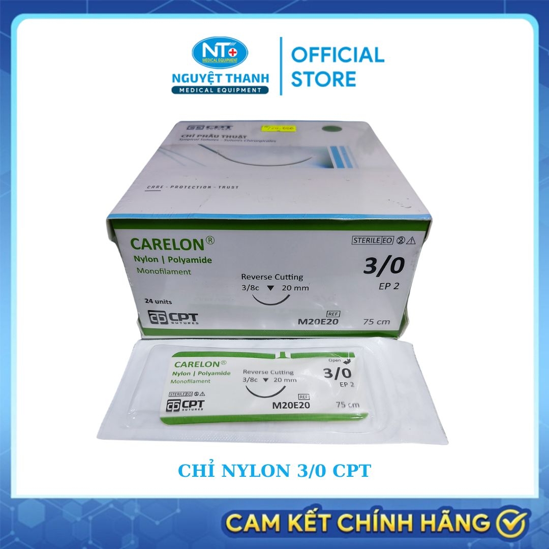 Chỉ Nylon 3/0 CARELON 