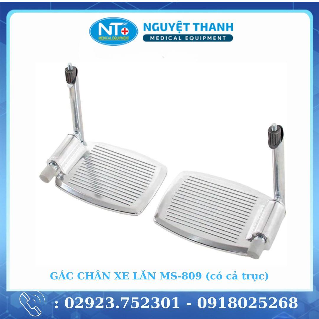Gác chân xe lăn MS 809 (cả trục)