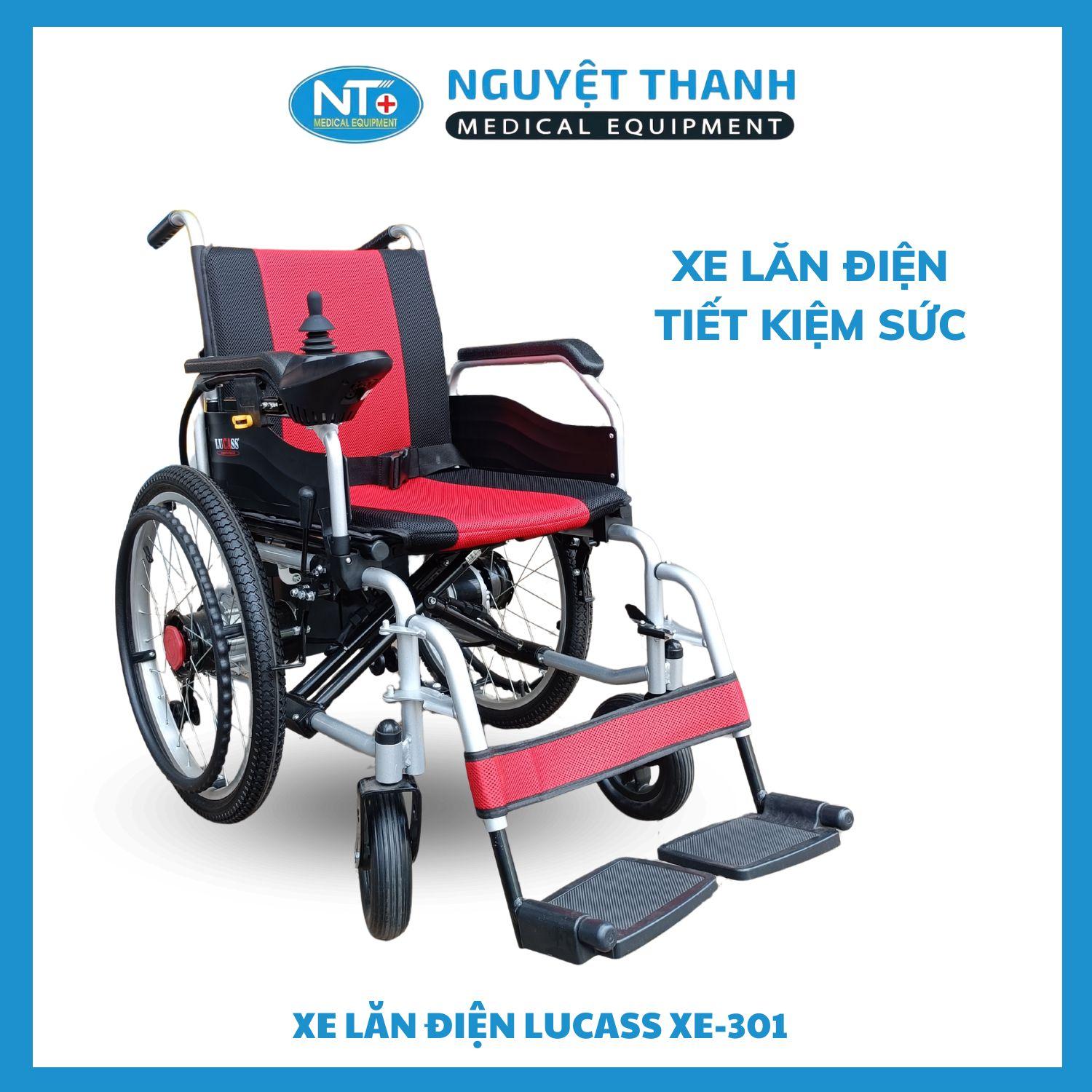 Xe Lăn Điện Lucass XE-301