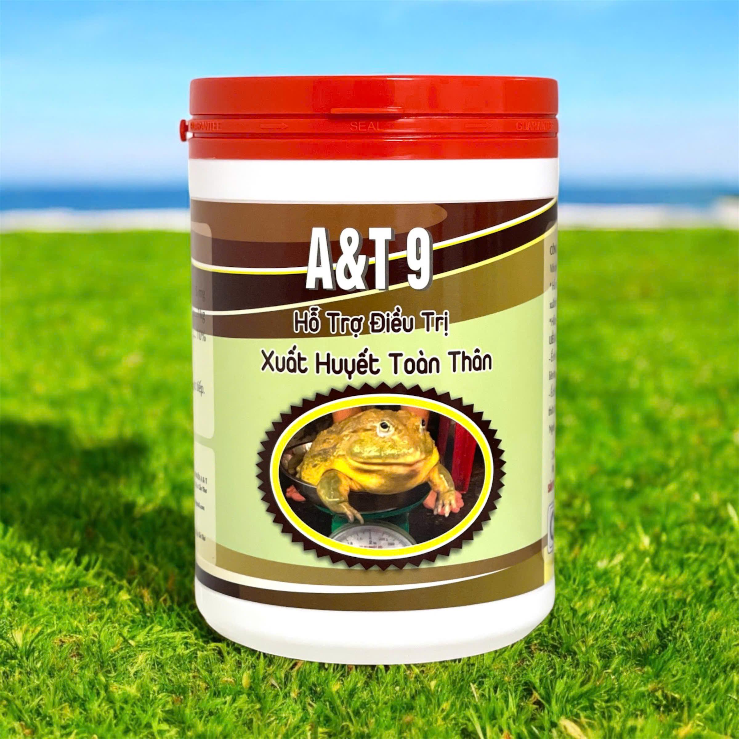 A&T 9 (Trị Ếch Xuất huyết toàn thân)