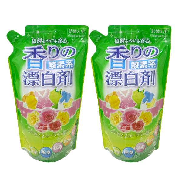 Nước tẩy quần áo dùng cho vải màu Rocket 720ml