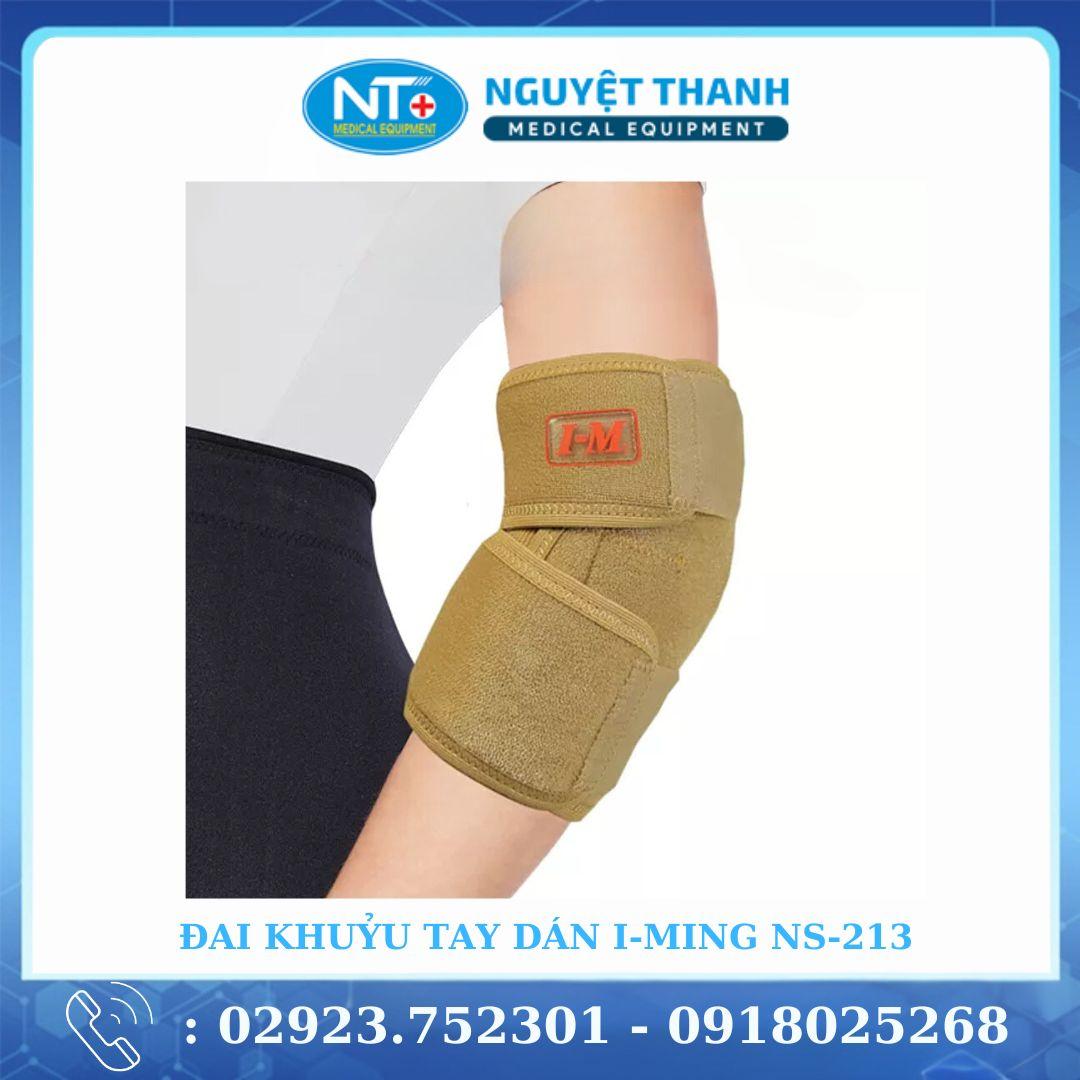 Đai khuỷu tay dán I-Ming NS-213