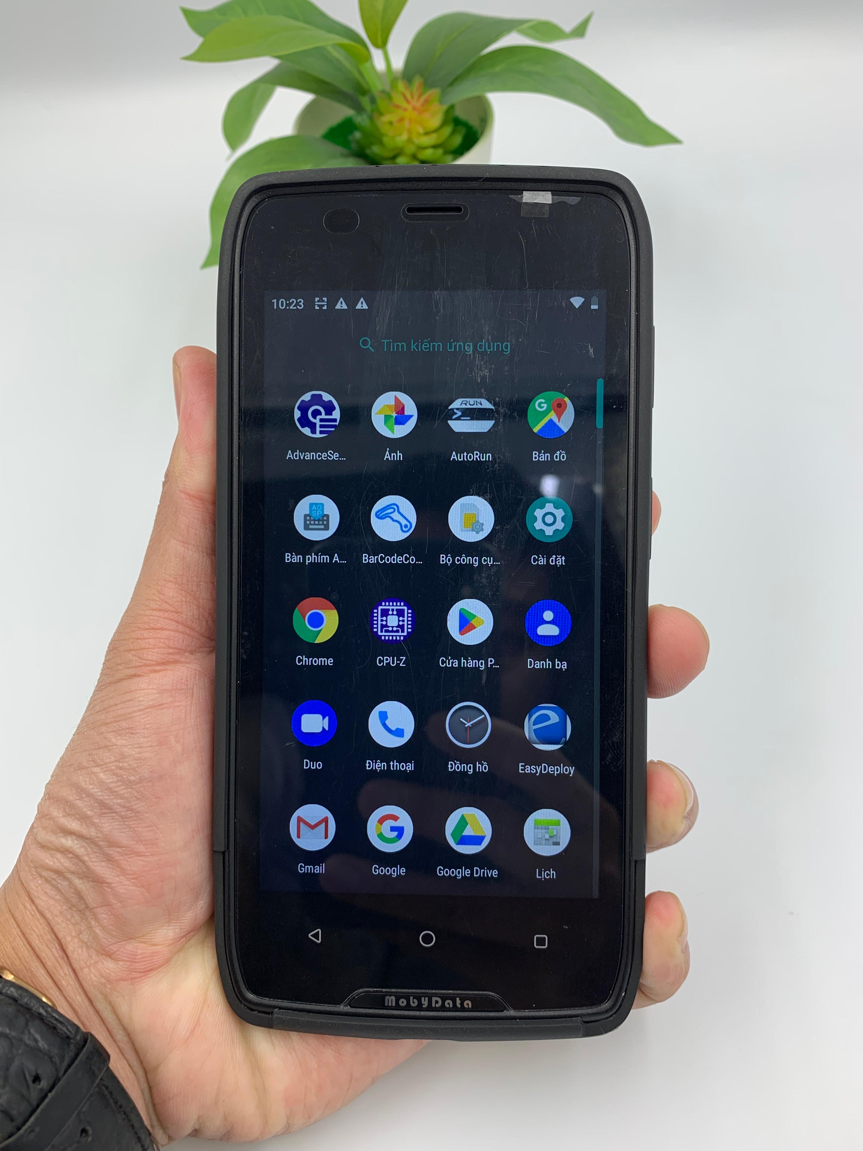 Máy kiểm kho PDA MobyData V4 (M82)