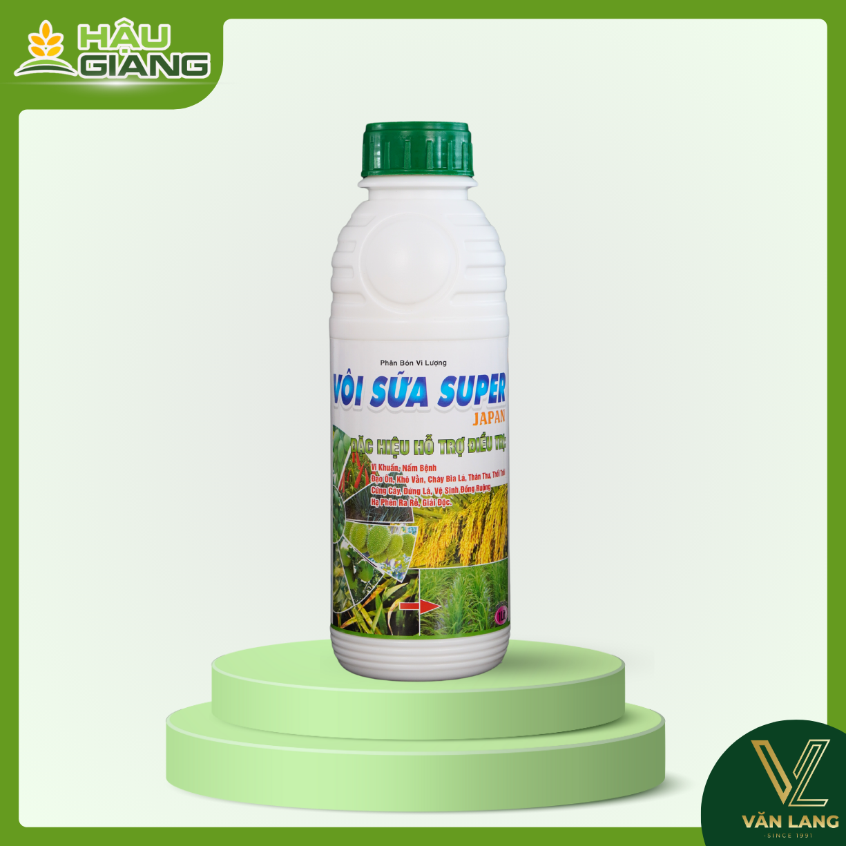 TD - Phân bón vi lượng VÔI SỮA SUPER JAPAN 1L