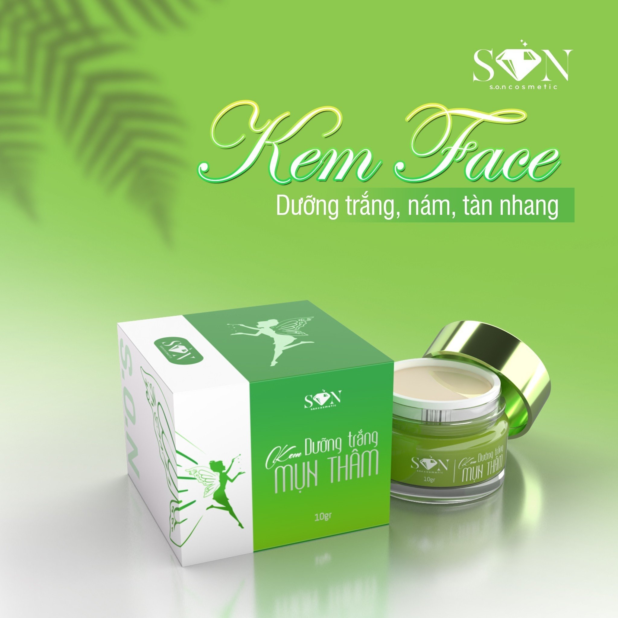 FACE MỤN - THÂM