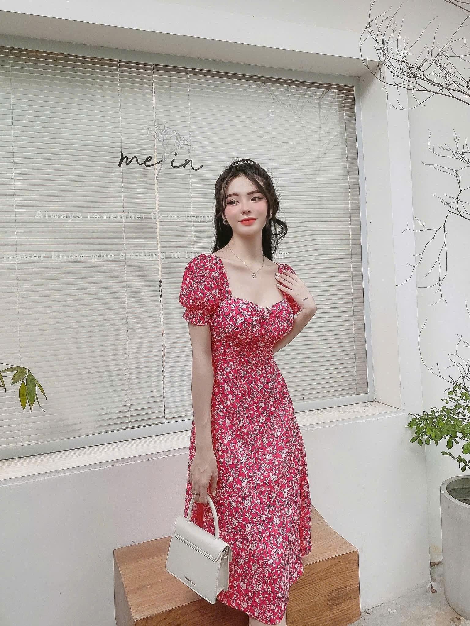 Đầm Maxi Thanh Lịch - LN156