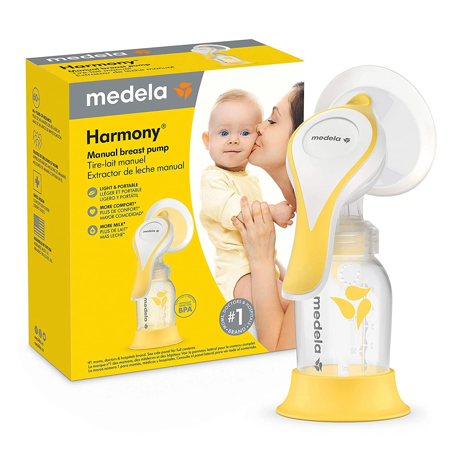 Máy hút sữa bằng tay Medela Harmony Light