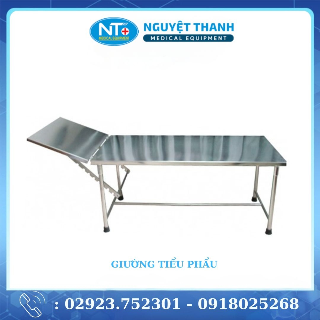 Giường Tiểu Phẩu Inox
