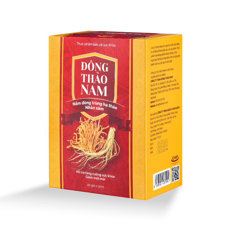 Nấm Đông Trùng Hạ Thảo Nhân Sâm