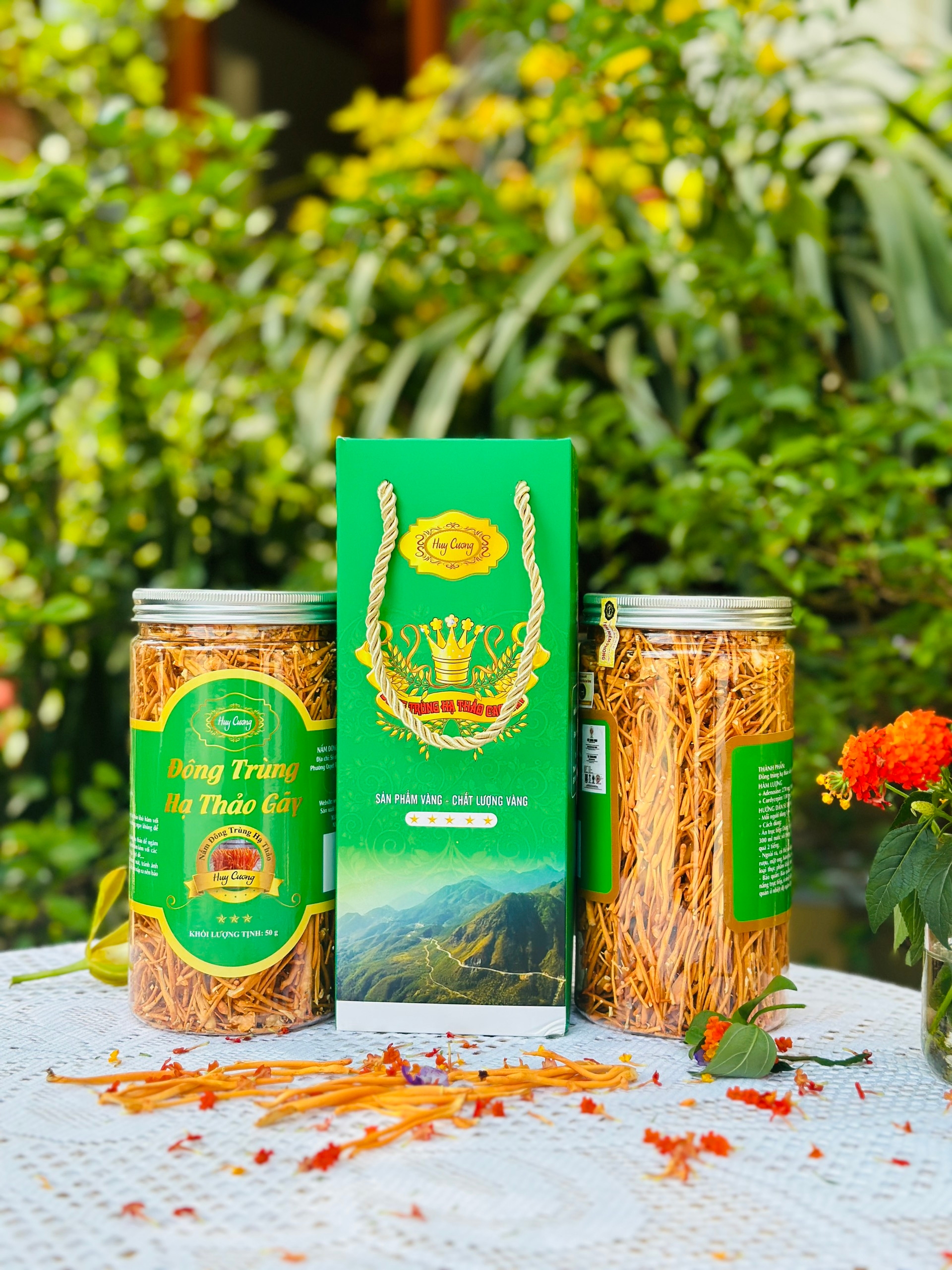 ĐÔNG TRÙNG HẠ THẢO GÃY LỌ 50G