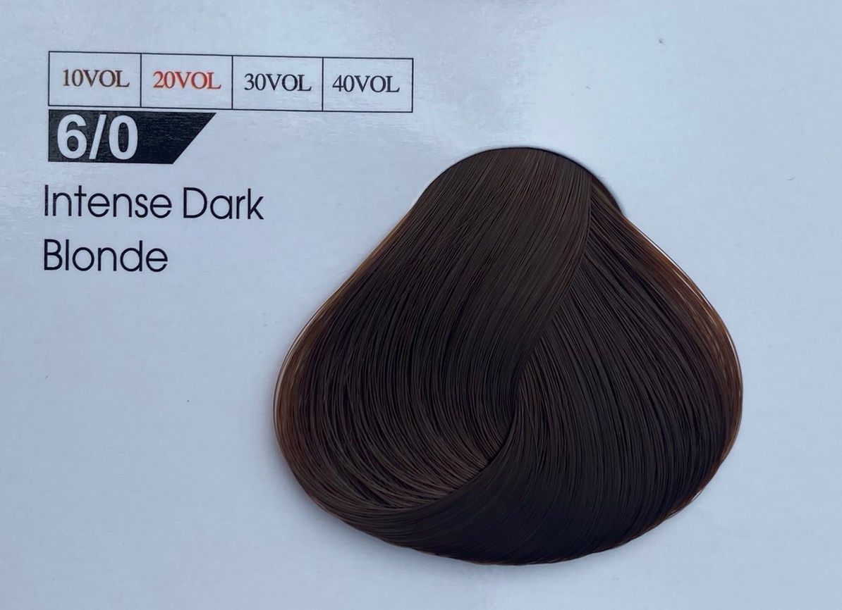 Nhuộm chuyên nghiệp Lacei mã 6/0 Tuýp 100g Không Phủ Bạc