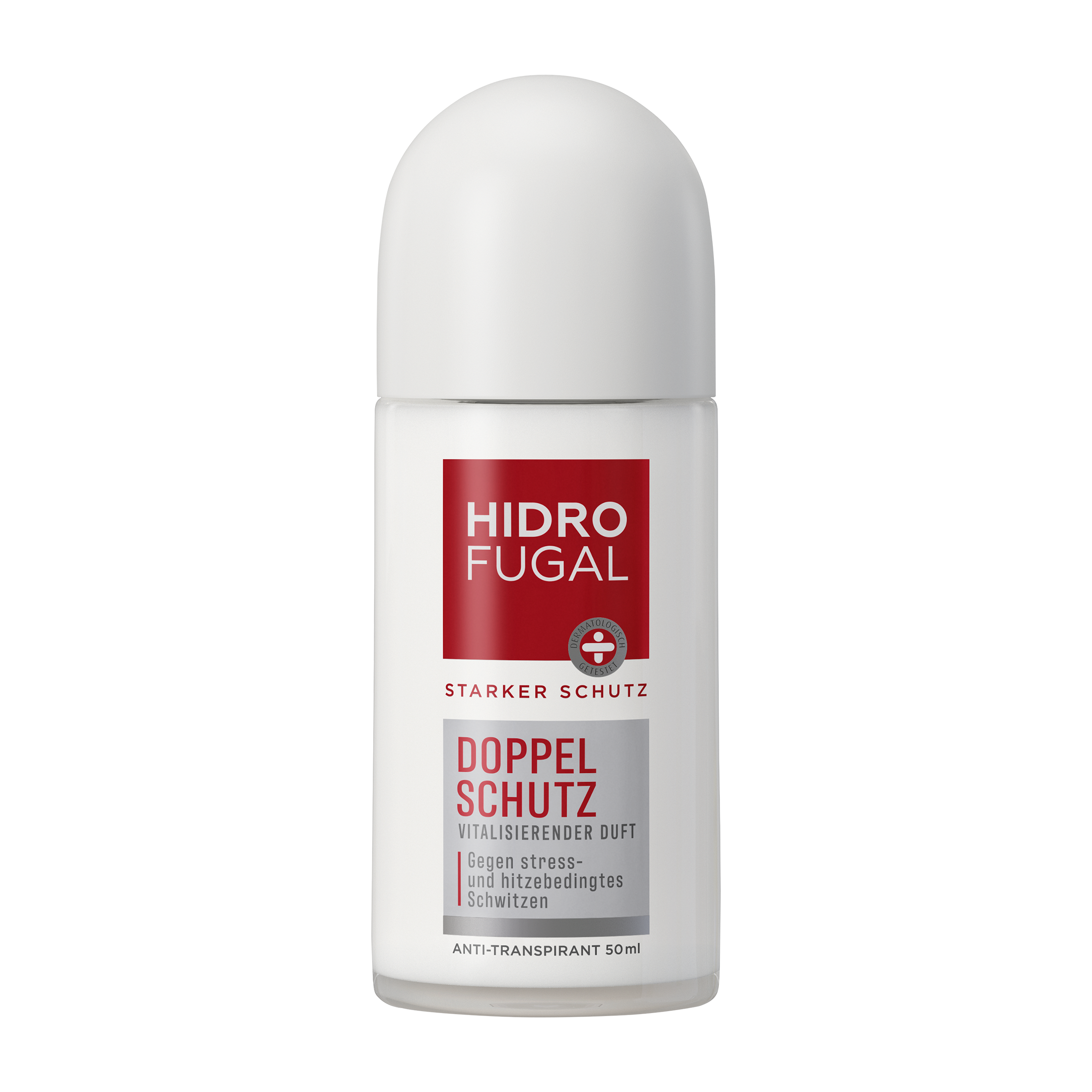 Lăn khử mùi bảo vệ kép 2in1 chống mồ hôi  và thơm hương, 50ml - HIDRO FUGAL