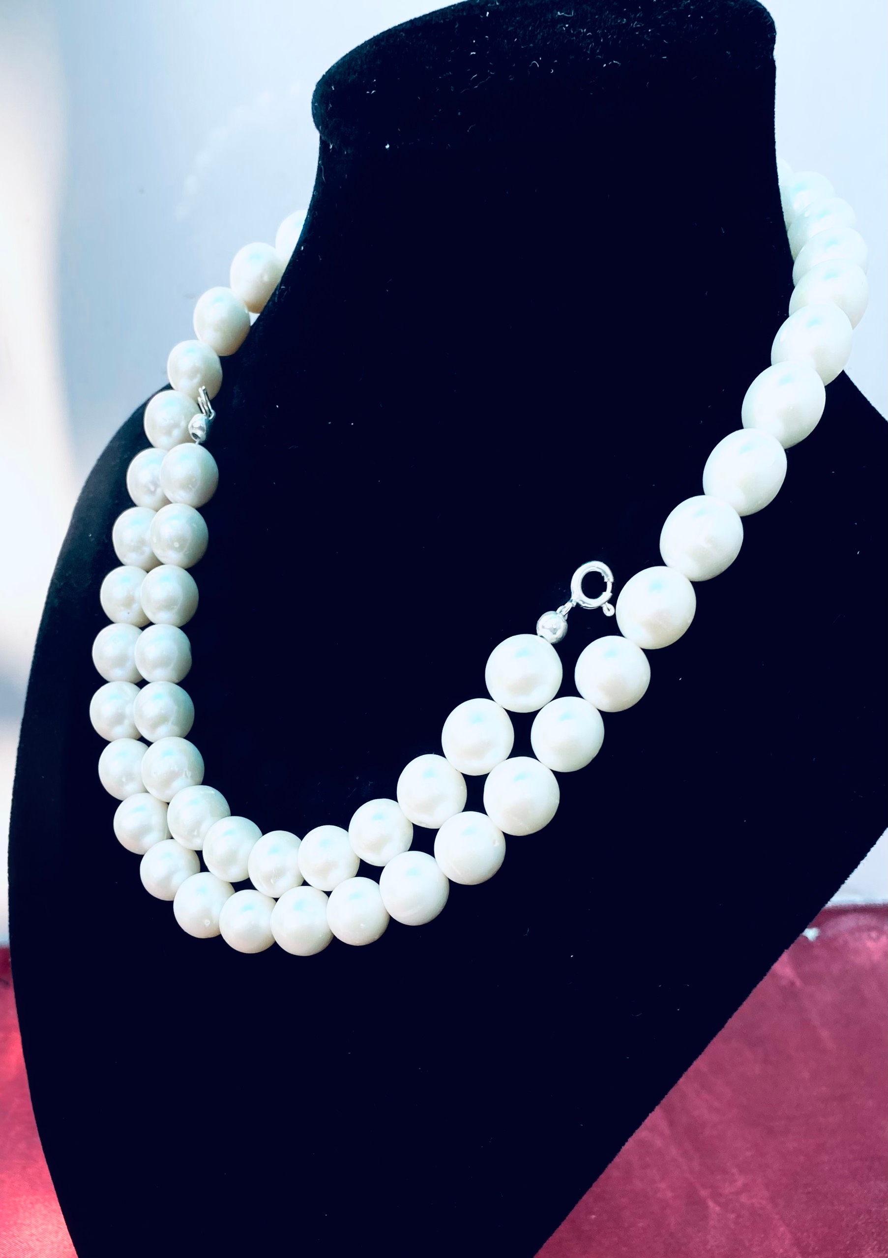 Dây chuyền, vòng cổ ngọc trai