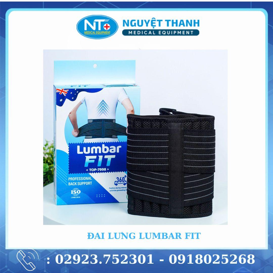 Đai lưng Lumbar Fit