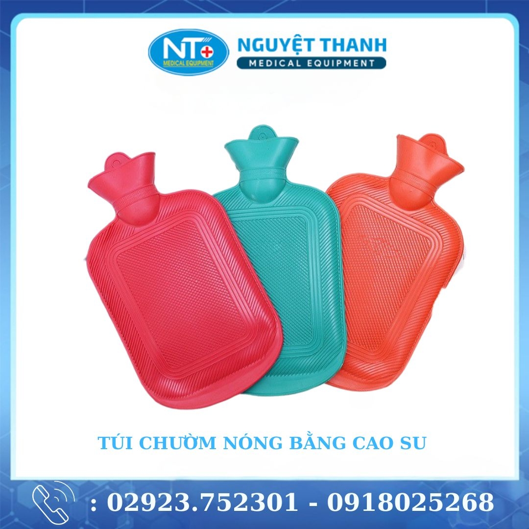 Túi Chườm Nóng Cao Su