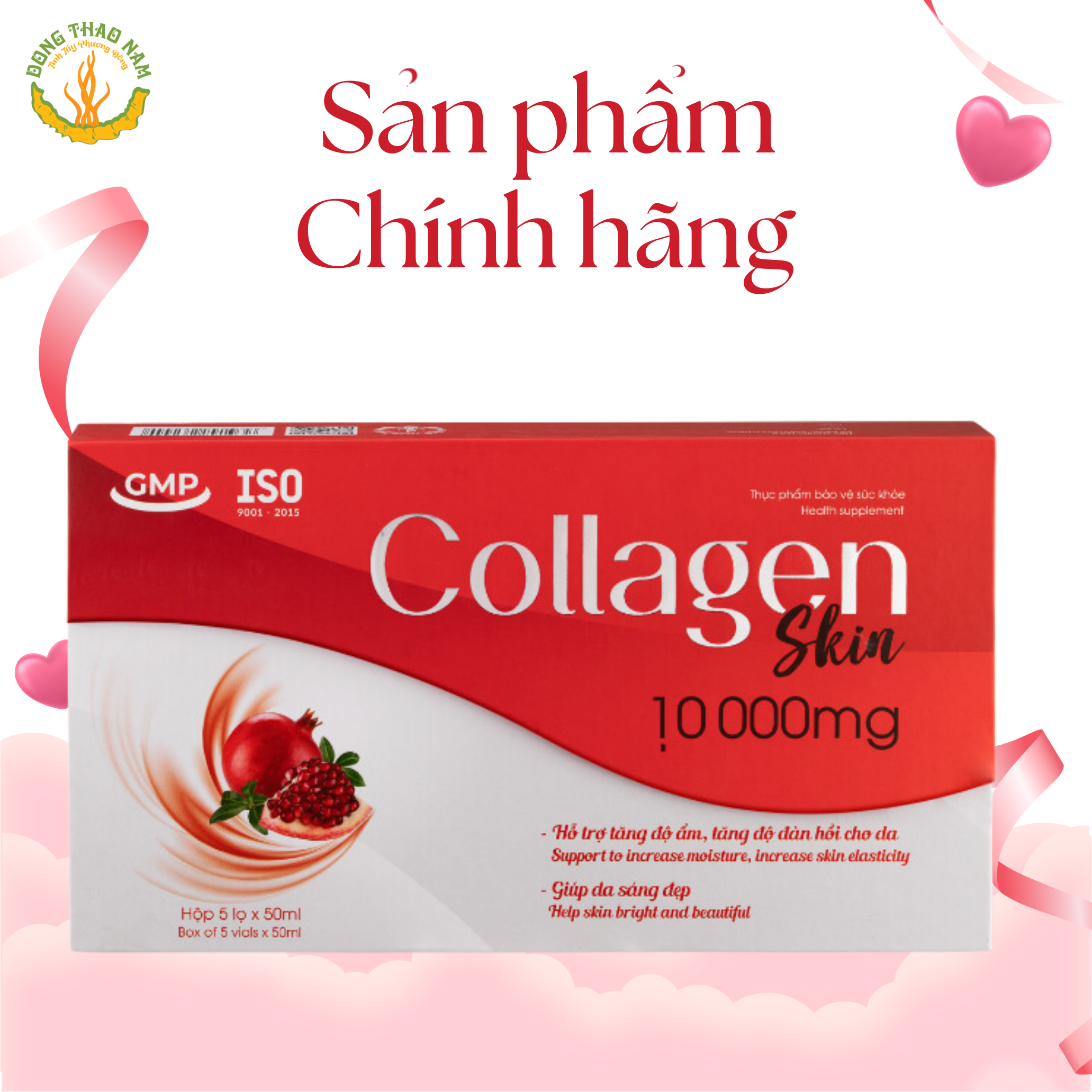 Liệu trình 5 chai - Tăng độ ẩm