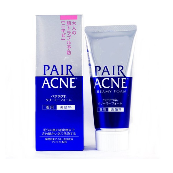 Sữa rửa mặt ngăn ngừa mụn Pair Acne 80g