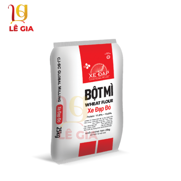 Xe đạp đỏ