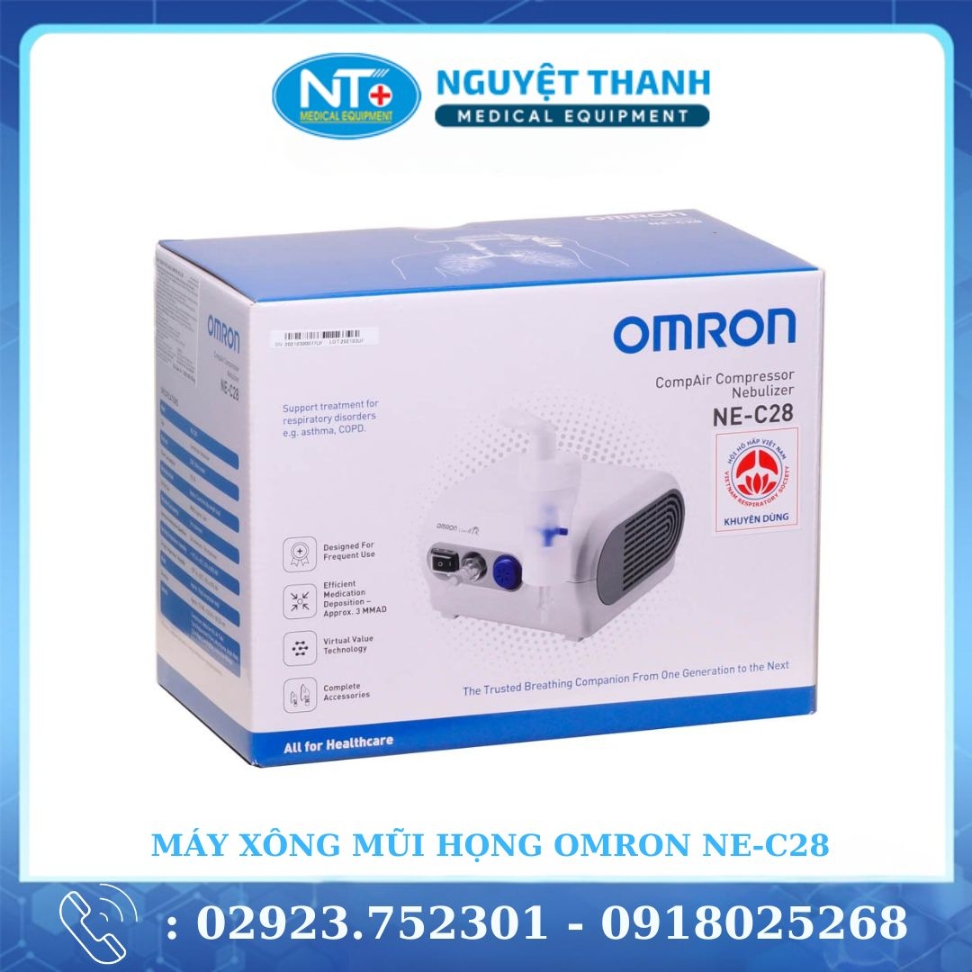 Máy Xông Khí Dung Omron NE-C28