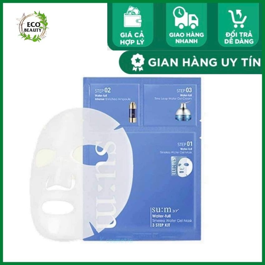[MỚI +QUÀ] MẶT NẠ CAO CẤP SUM XANH VỚI 3 BƯỚC (MASK + SERUM + KEM) CÂP NƯỚC CHỐNG LÃO HOÁ XOÁ NHĂN DÀNH CHO MỌI LOẠI DA