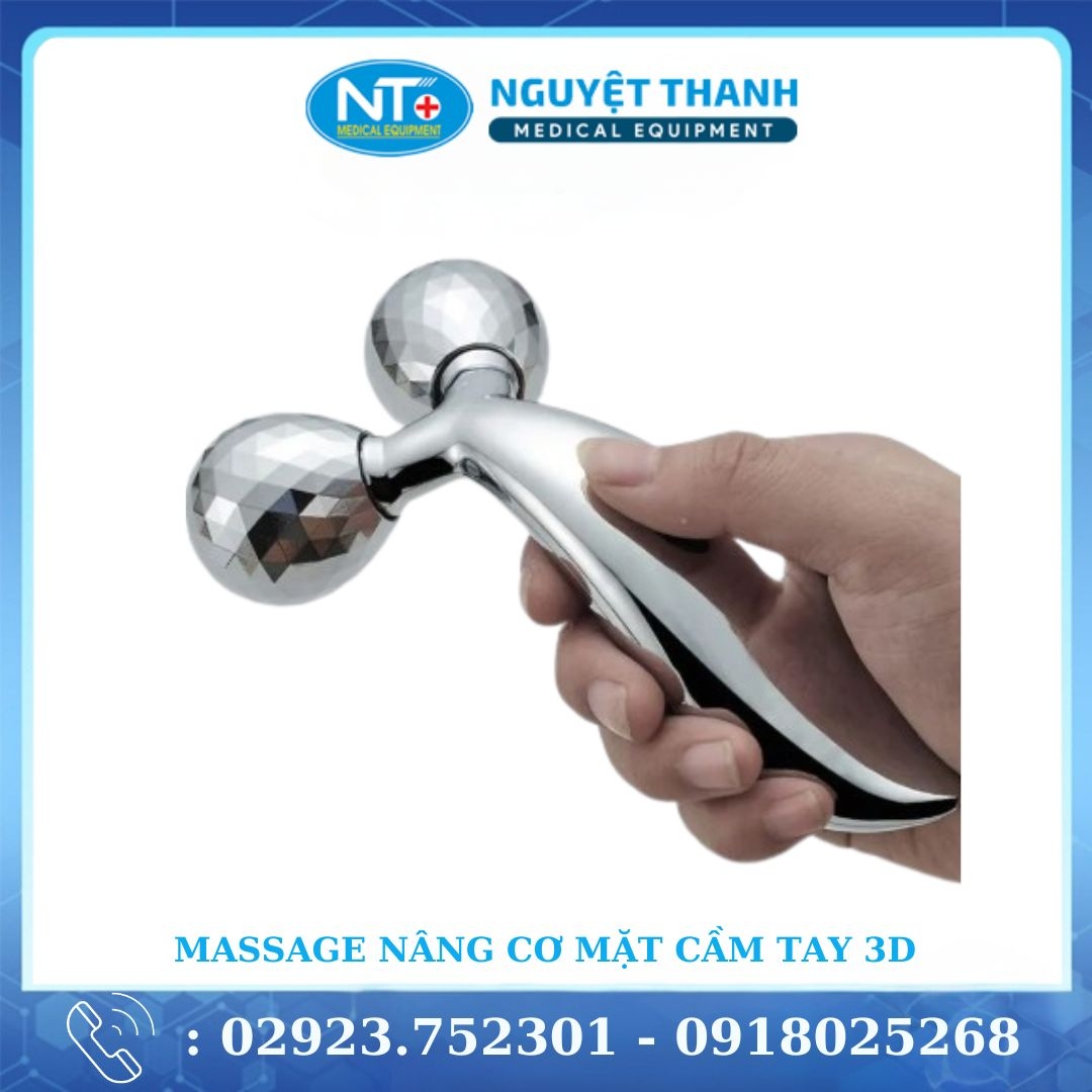 Massage Nâng Cơ Mặt Cầm Tay 3D