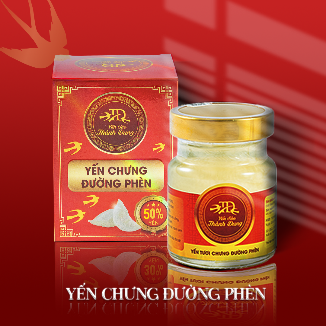 Yến Hũ 50% ( Yến Chưng Đường Phèn)