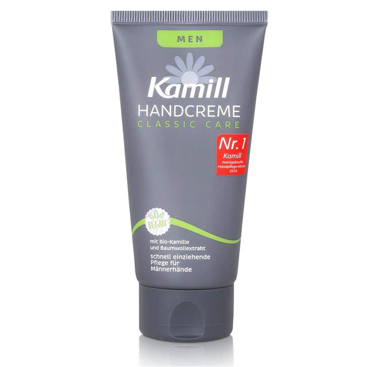 KAMILL MEN Hand Cream Classic Care - Kem tay cho nam giới, 75ml