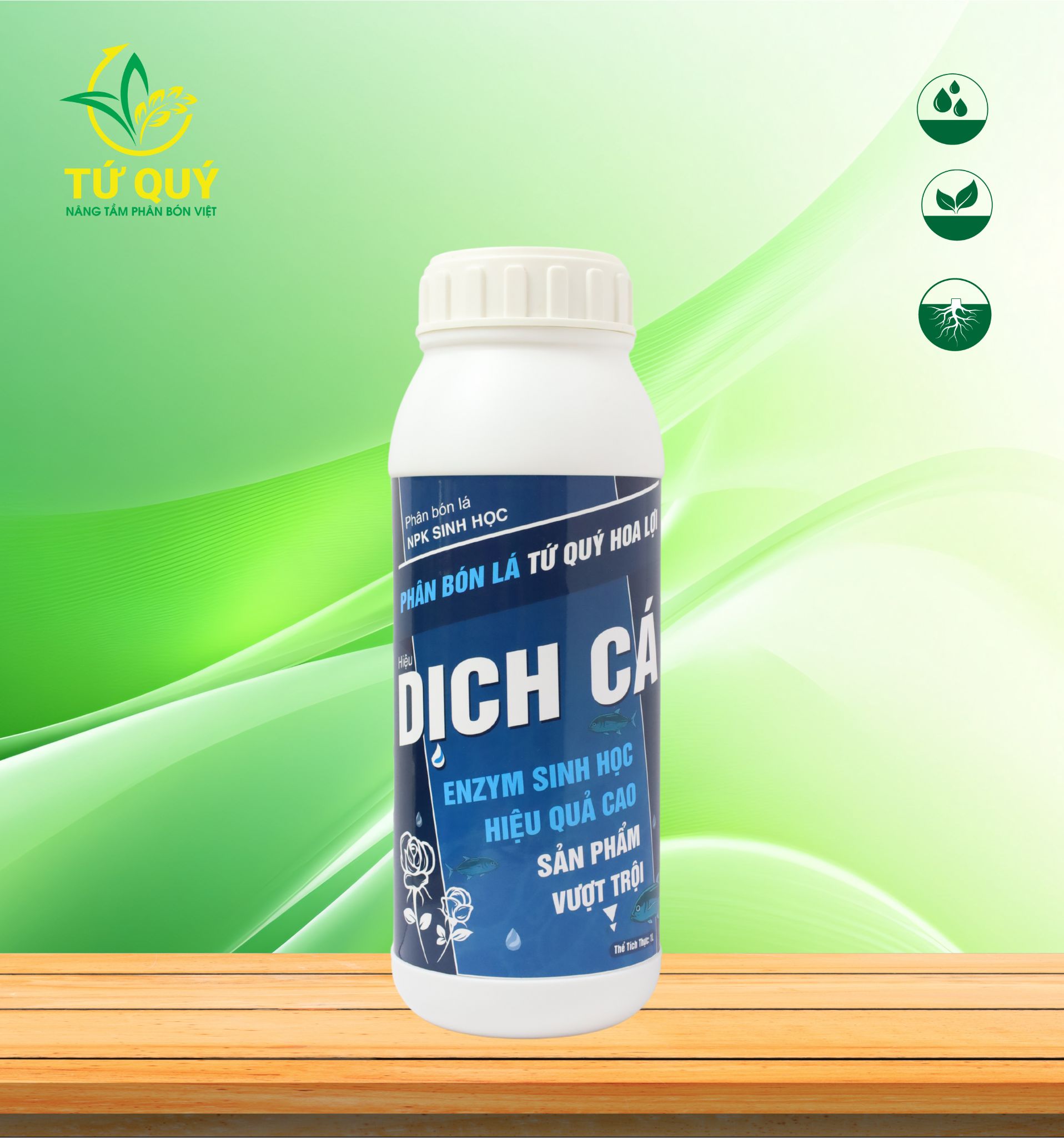 Dịch Cá  Chai 1L