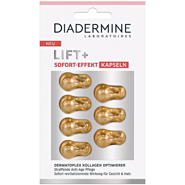 DIADERMINE LIFT - Viên nang dưỡng da căng mịn, tăng độ đàn hồi cho da mặt và cổ, vỉ 7 viên