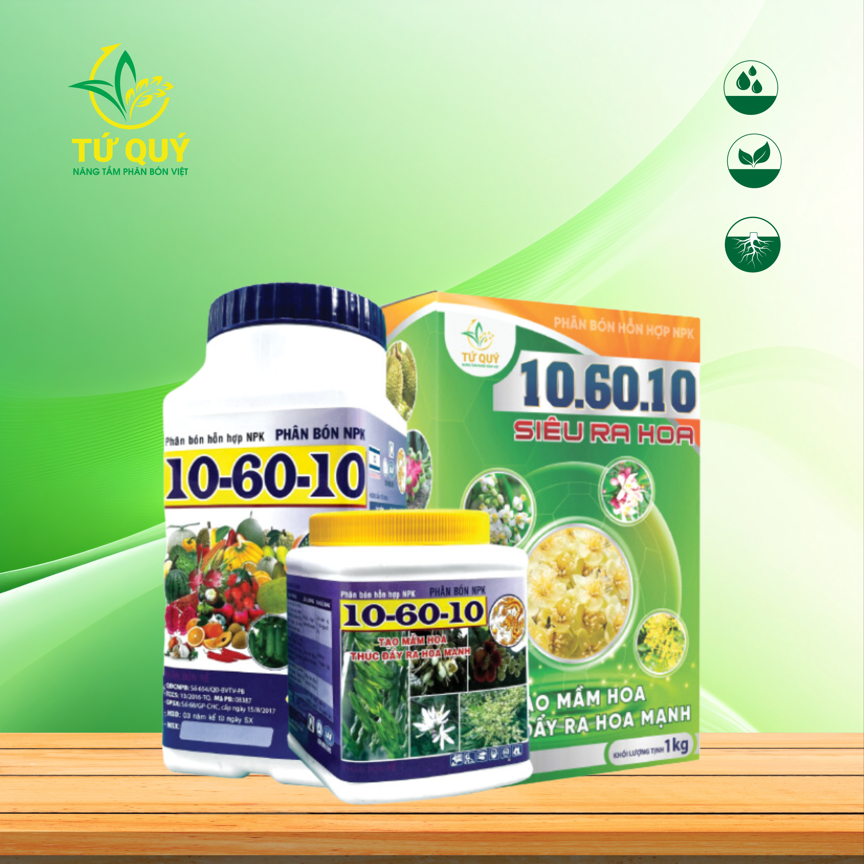 Phân Bón NPK 10-60-10