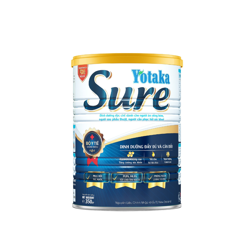 Sữa Sure - Phục Hồi Sức Khỏe