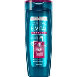 L'Oreal Paris Elvital - Dầu gội tạo nếp tóc - Shampoo Fibralogy, 400 ml