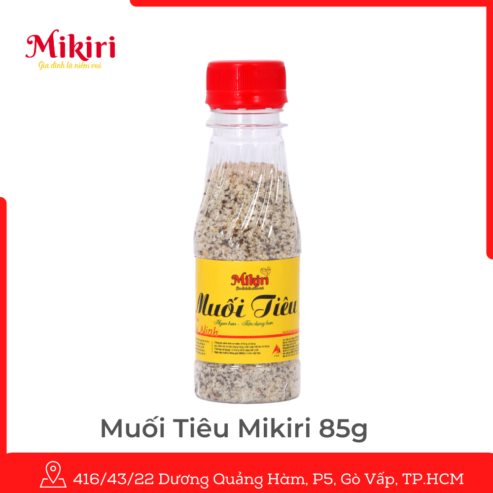 Muối tiêu Mikiri