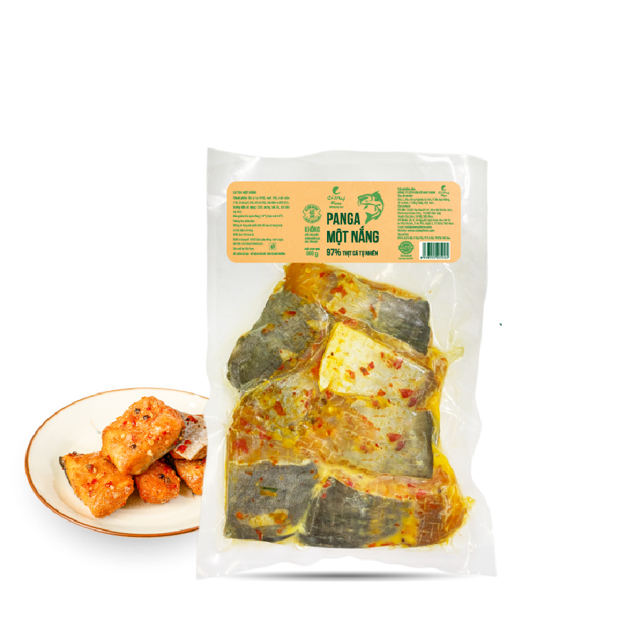 Khô Cá Ba Sa (Panga) Một Nắng 500g