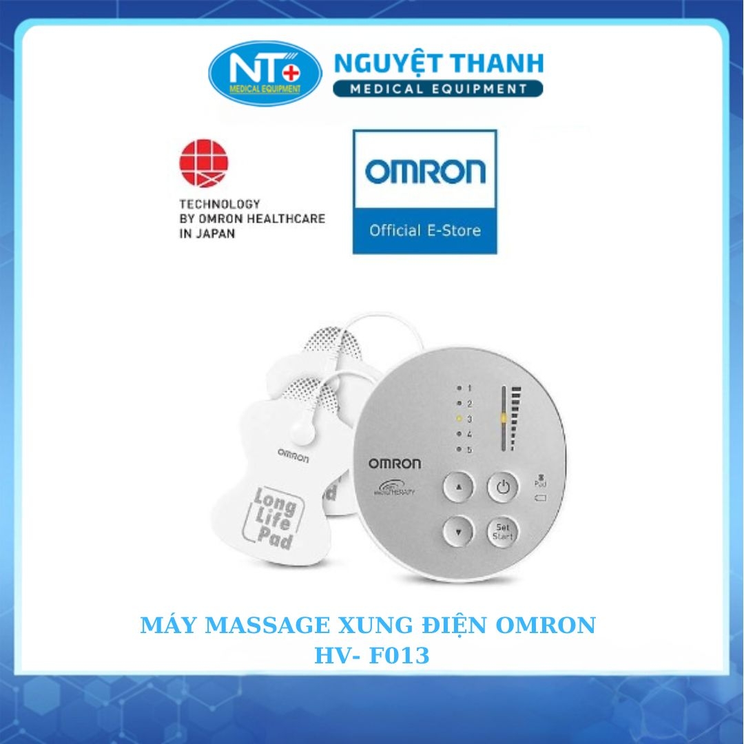 Máy Massage Xung Điện Trị Liệu Omron HV-F013