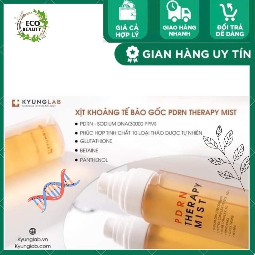 [QUÀ] XỊT KHOÁNG TINH CHÂT TẾ BÀO GỐC PDRN THERAPY MIST TỪ KYUNG LAB 150ML THỨC TỈNH LÀN DA MỆT MỎI NGAY LẬP TỨC