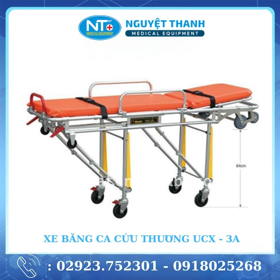 Xe Băng Ca Cứu Thương UCX-3A