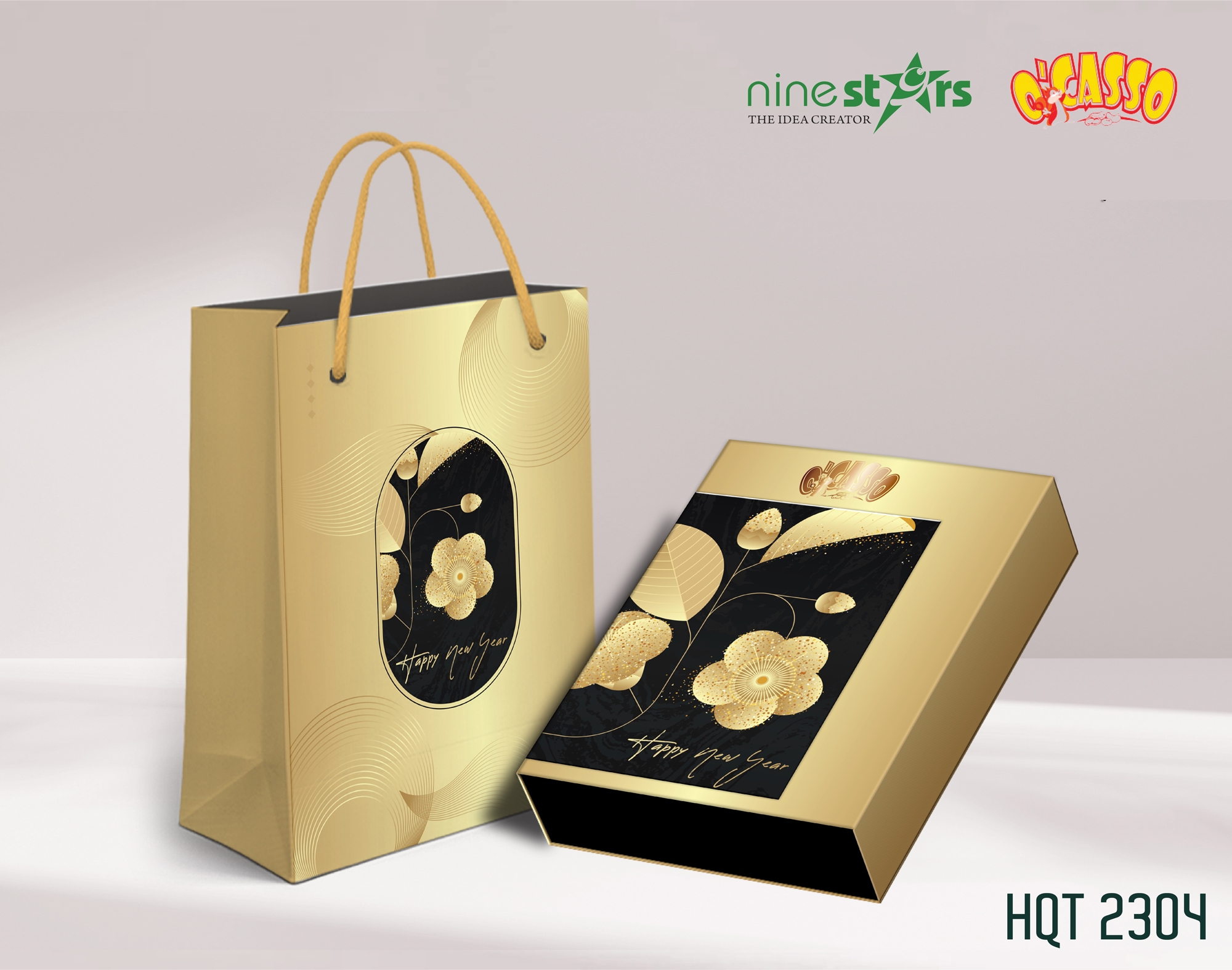 Hộp Quà Tết - HQT 2304