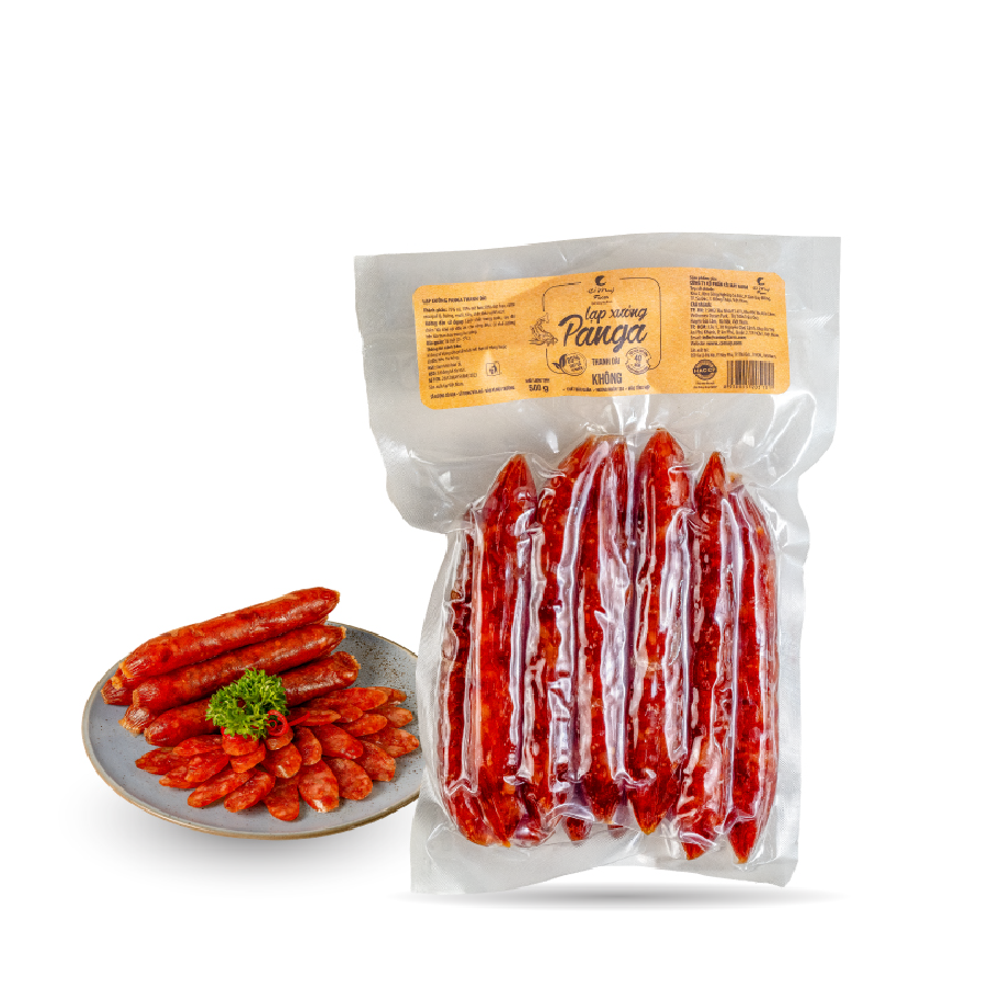 Lạp xưởng Panga 500g