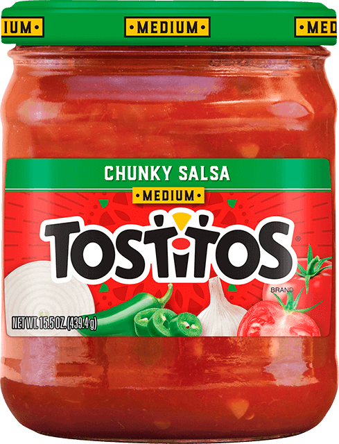 Sốt Salsa cay vừa Tostitos Medium 439.4g -Xuất xứ: Mỹ ,HSD: 03.2025 (hũ thủy tinh)