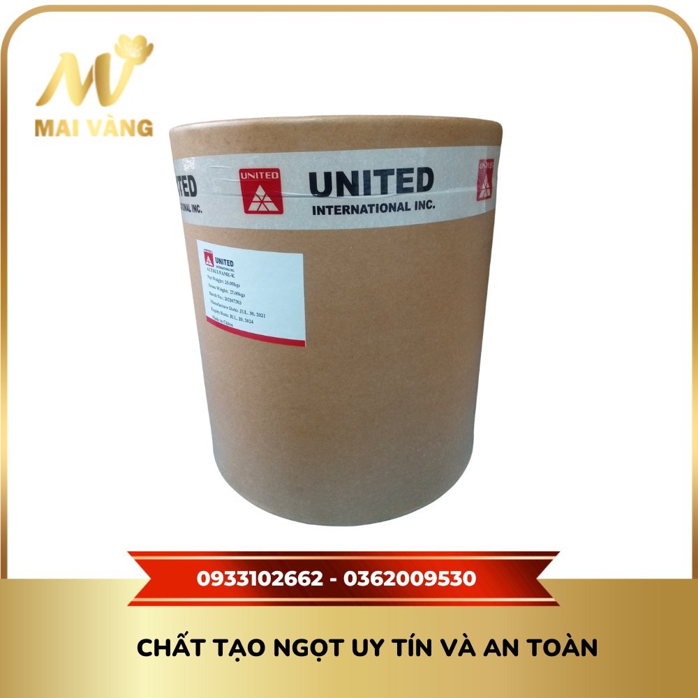 Chất tạo ngọt Acesulfame K